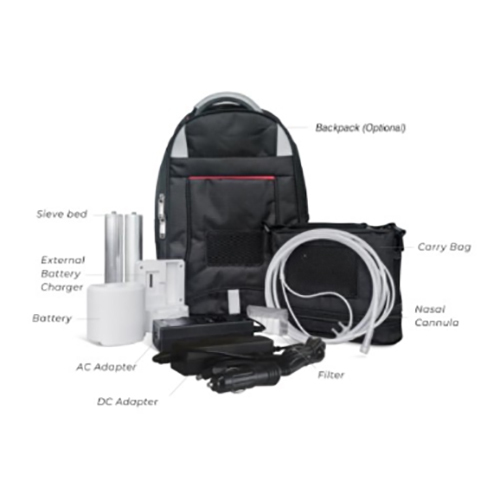Oxymed Portable Oxygen Concentrator