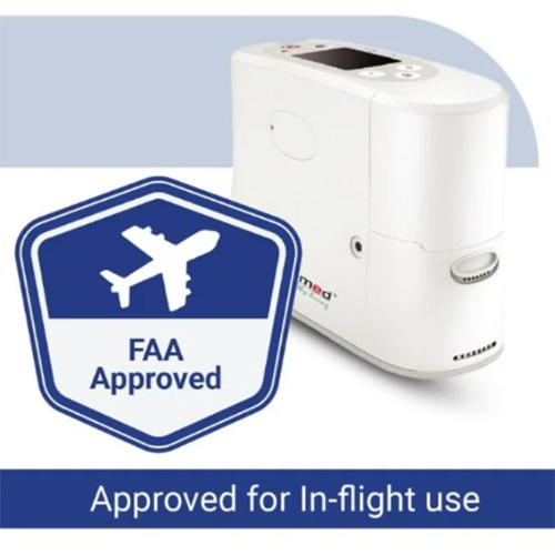 Oxymed Portable Battery Powered Oxygen Concentrator