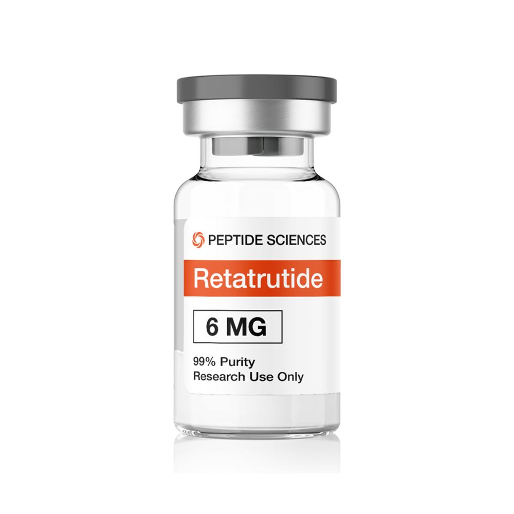 PEPTIDE SCIENCE RETATRUTIDE 6MG X 10 VIALS