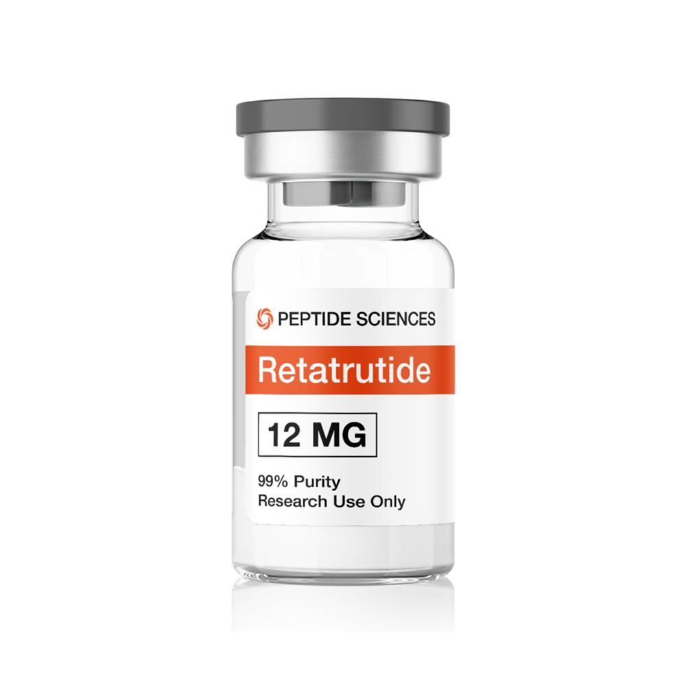 PEPTIDE SCIENCE RETATRUTIDE 12MG X 10 VIALS