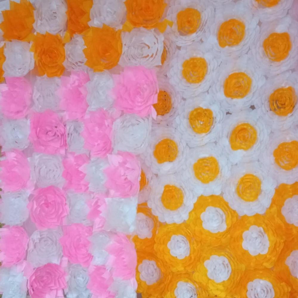 Marriage stage decoration flowers for weddings