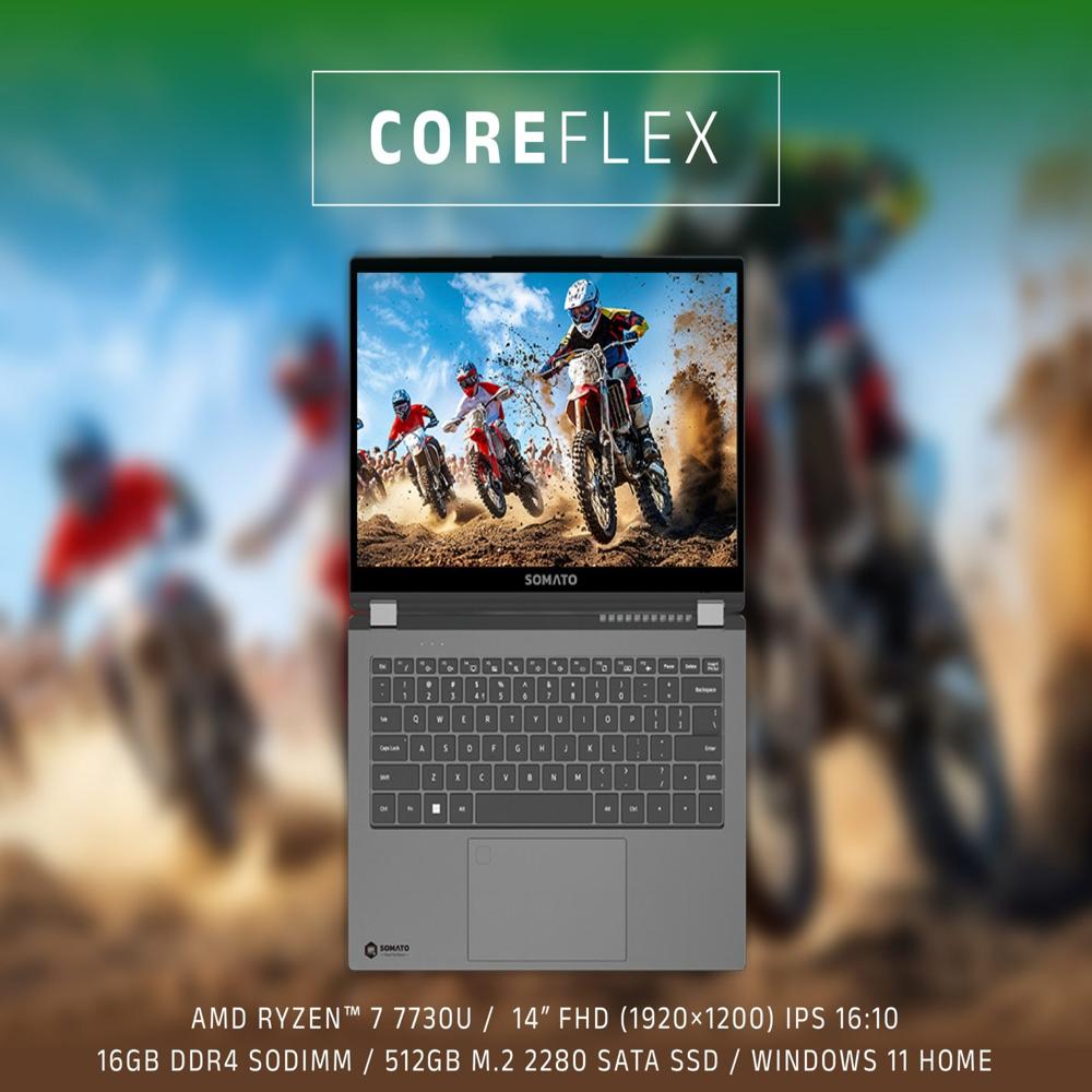 Somato Coreflex Laptop