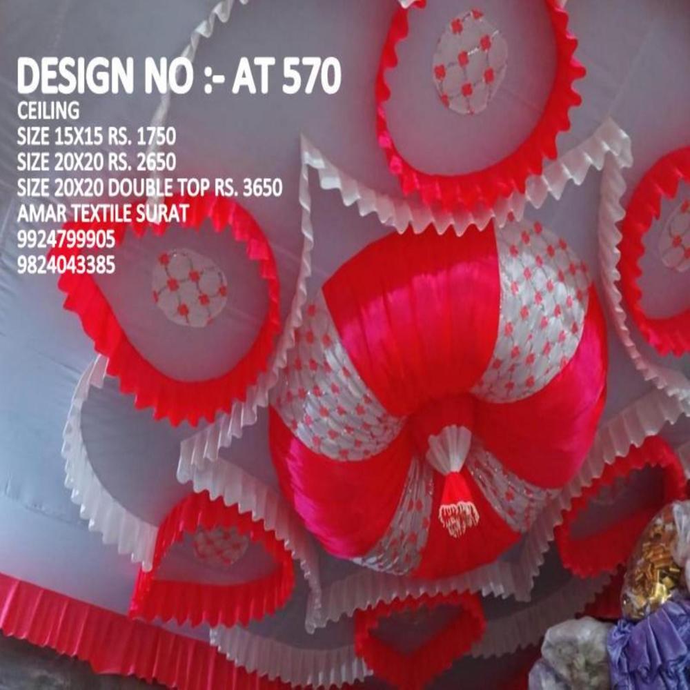 15x15 Marquee Ceiling Decorations