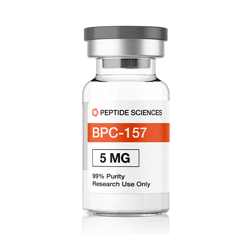 PEPTIDE SCIENCES BPC 157, 5MG X 10 VIALS