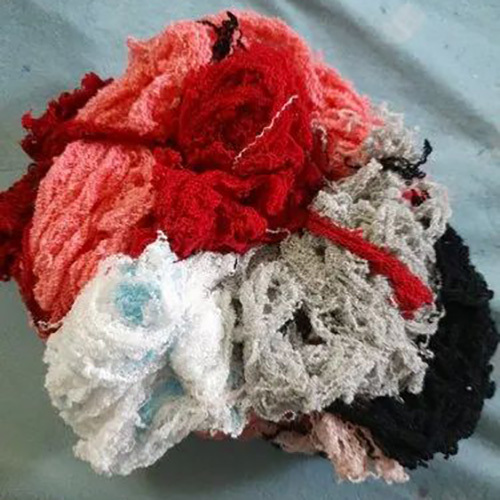 Colour Baniyan Yarn Waste