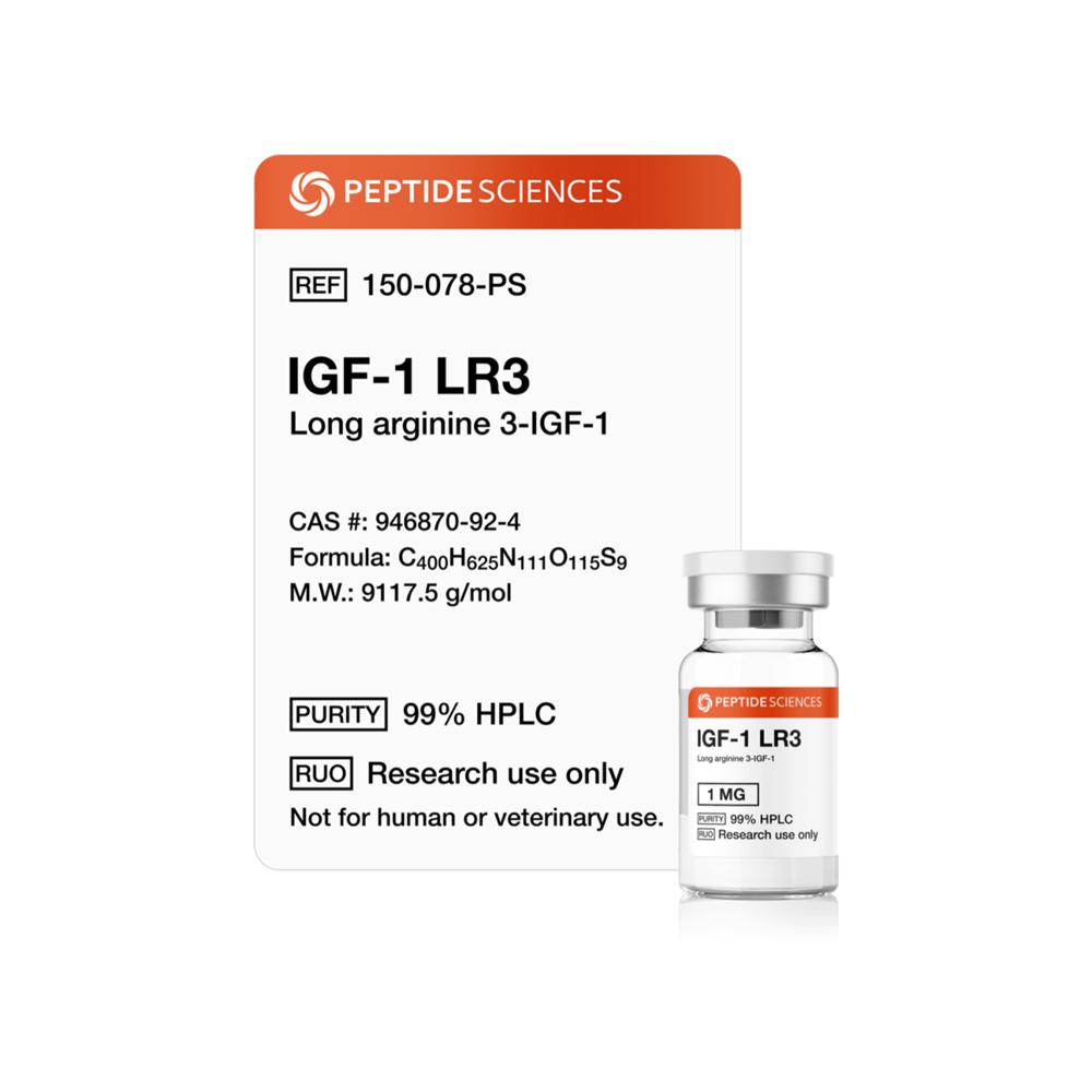 PEPTIDE SCIENCES IGF 1LR3 1MG