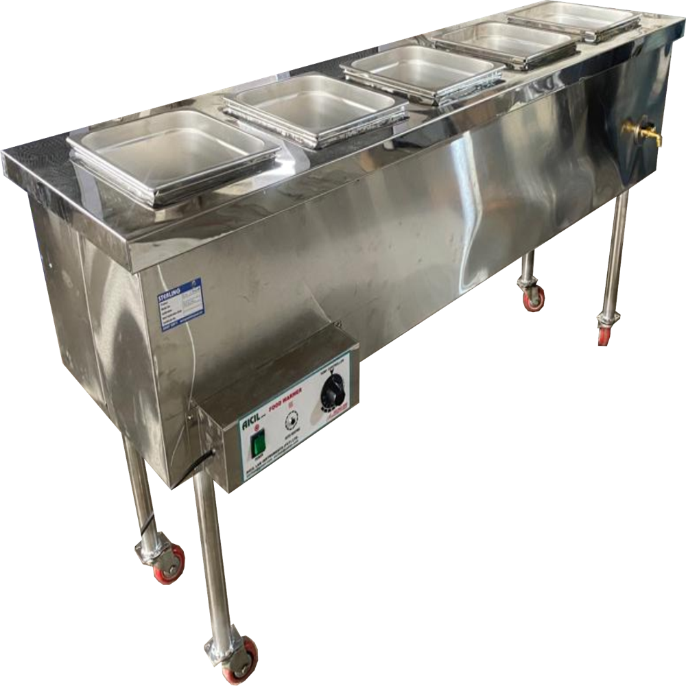 SS Electric Food Warmer