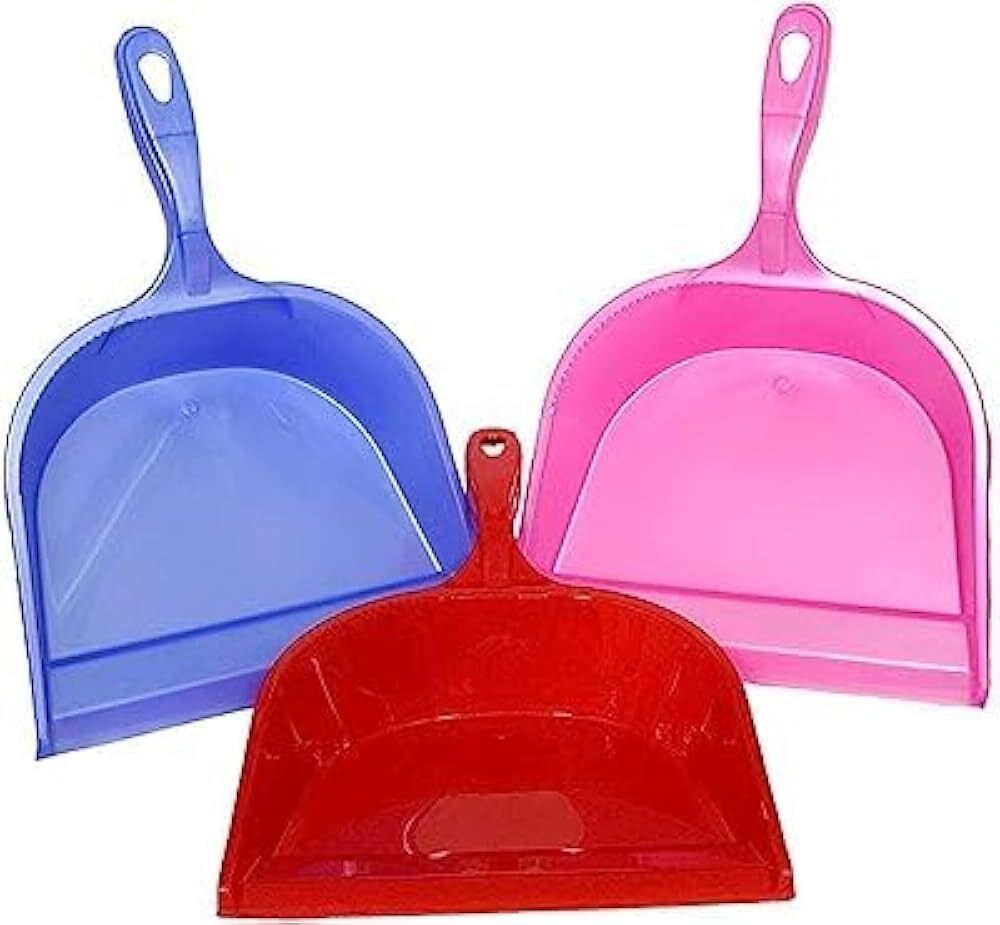 Dust Pan - Color: Multicolor Available