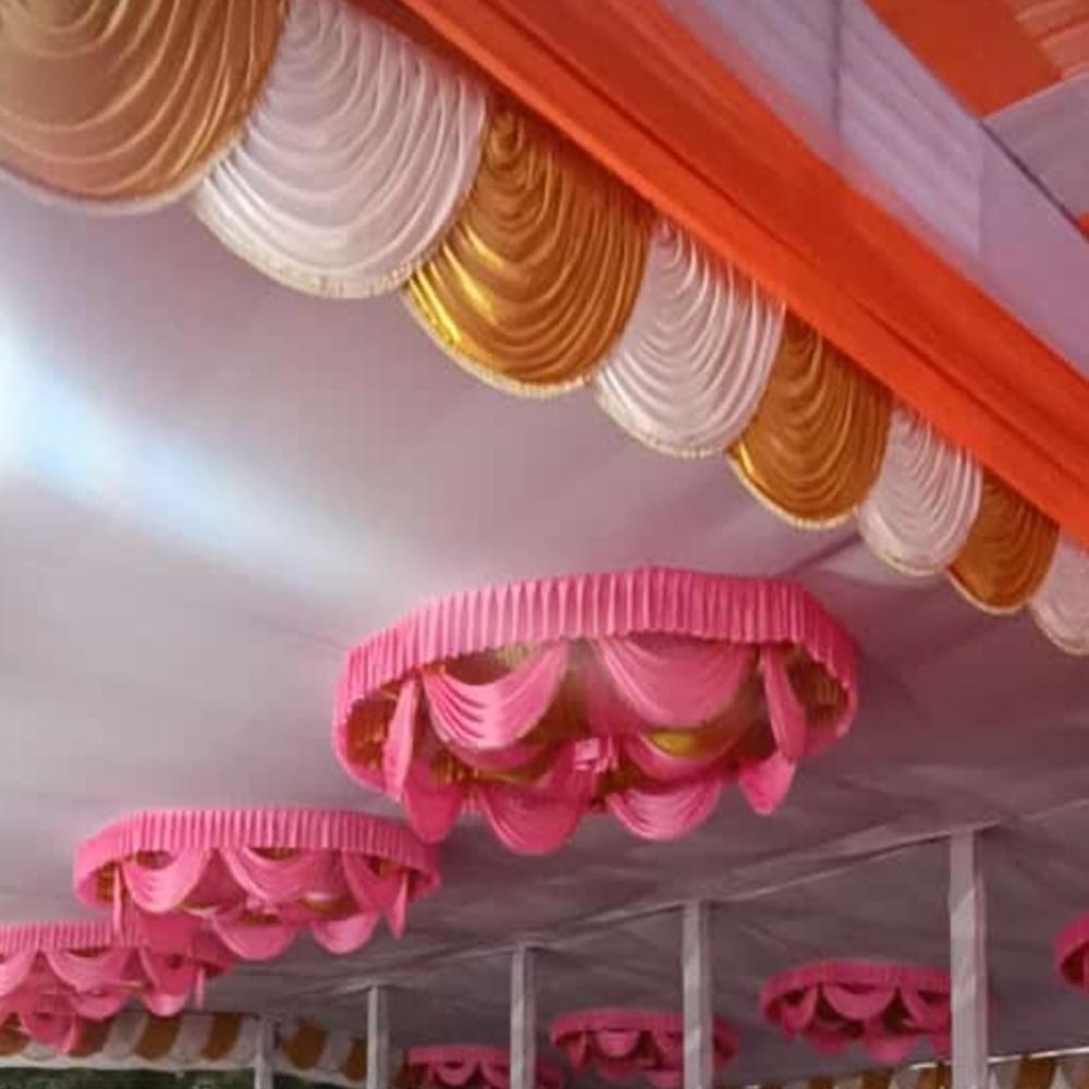 Mandap Ceiling Design For Parties