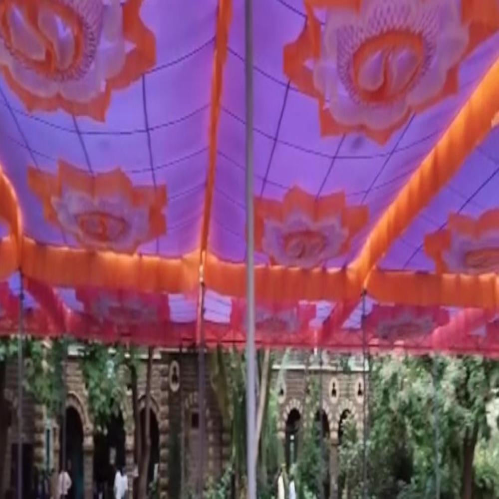 Mandap ceiling design for parties