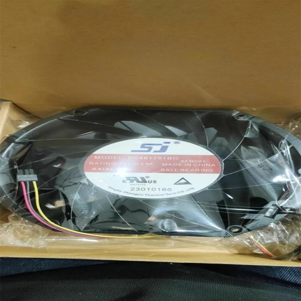 SJ SC481751BG 48V DC 4.5A 17251mm Ball Bearing Industrial Axial Cooling Fan