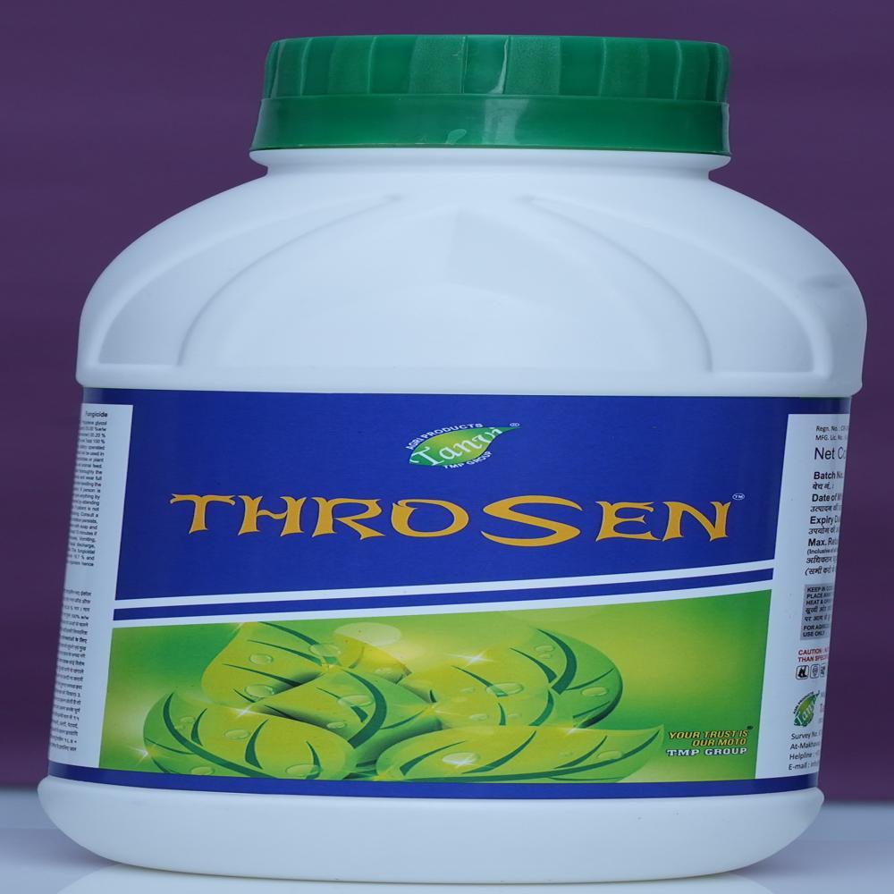 Azoxystrobin 16.7 % + Tricyclazole 33.3% Sc