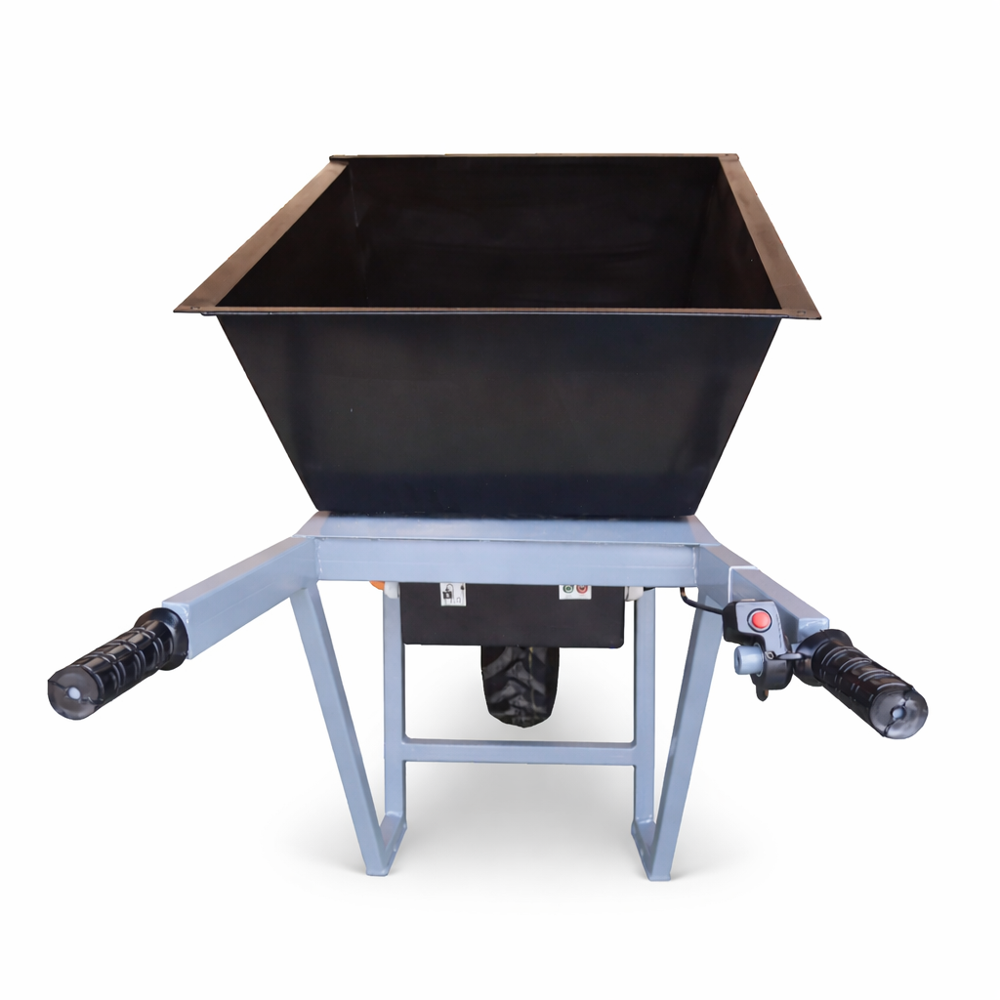 Electric Wheelbarrow V1 - Application: Material Handling In Warehouses