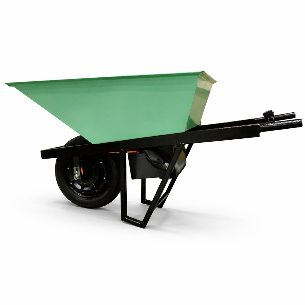 Electric Wheelbarrow V1 - Application: Material Handling In Warehouses