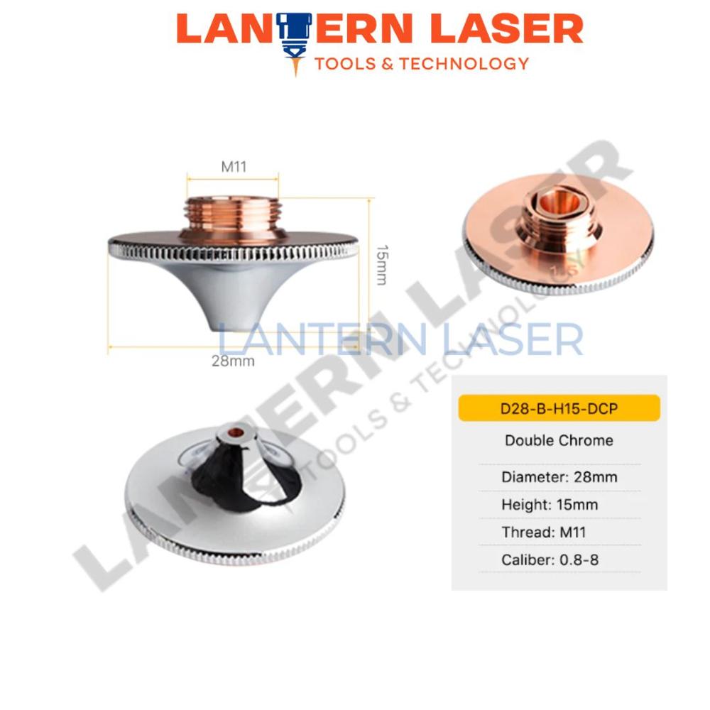 Laser Cutting Nozzle D28 Highspeed - Diameter: 28 Millimeter (Mm)