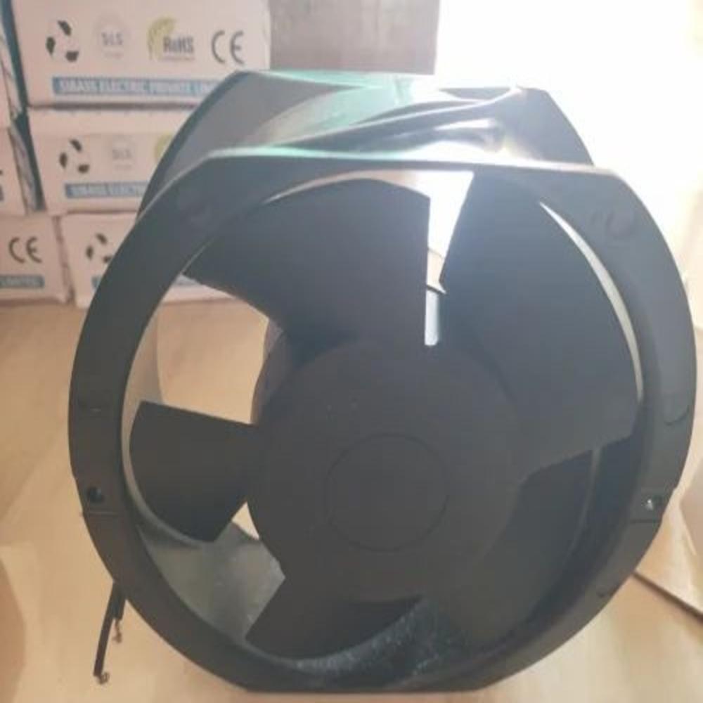 NEOTECH J-17255 S2 220-240V AC 0.23/0.21A 17251mm Ball Bearing Industrial Axial Cooling Fan