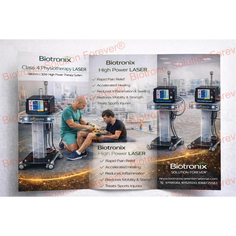 Economical Class IV Laser Therapy Equipment for Physiotherapy Clinics