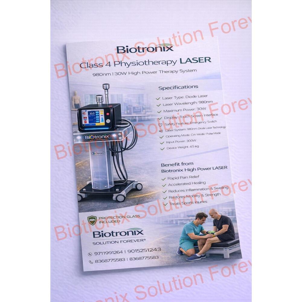 Economical Class IV Laser Therapy Equipment for Physiotherapy Clinics