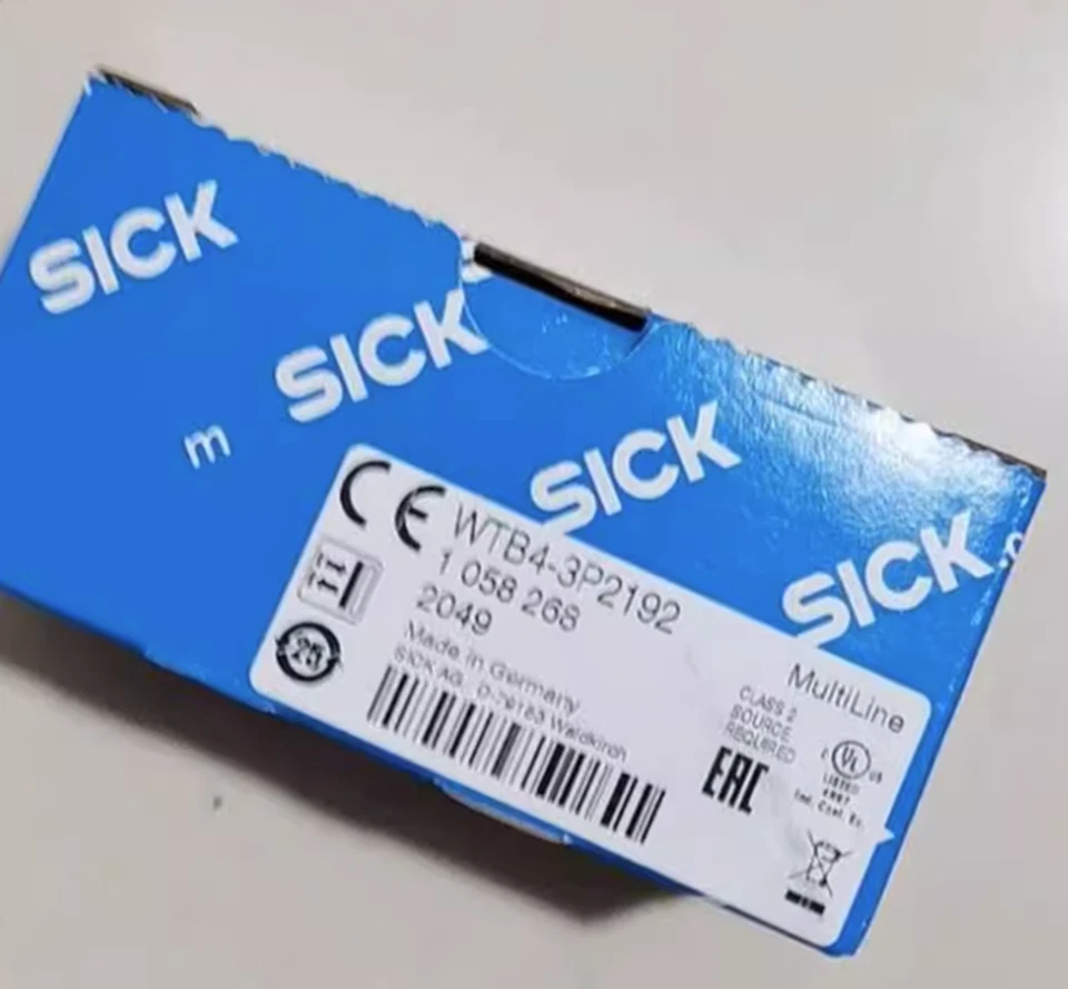 SICK WTB4-3P2192 Photoelectric Sensor