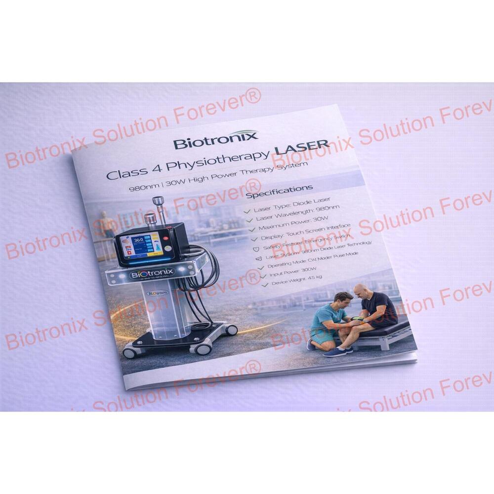High Power Class 4 Laser Therapy Machine for Pain Relief Treatment