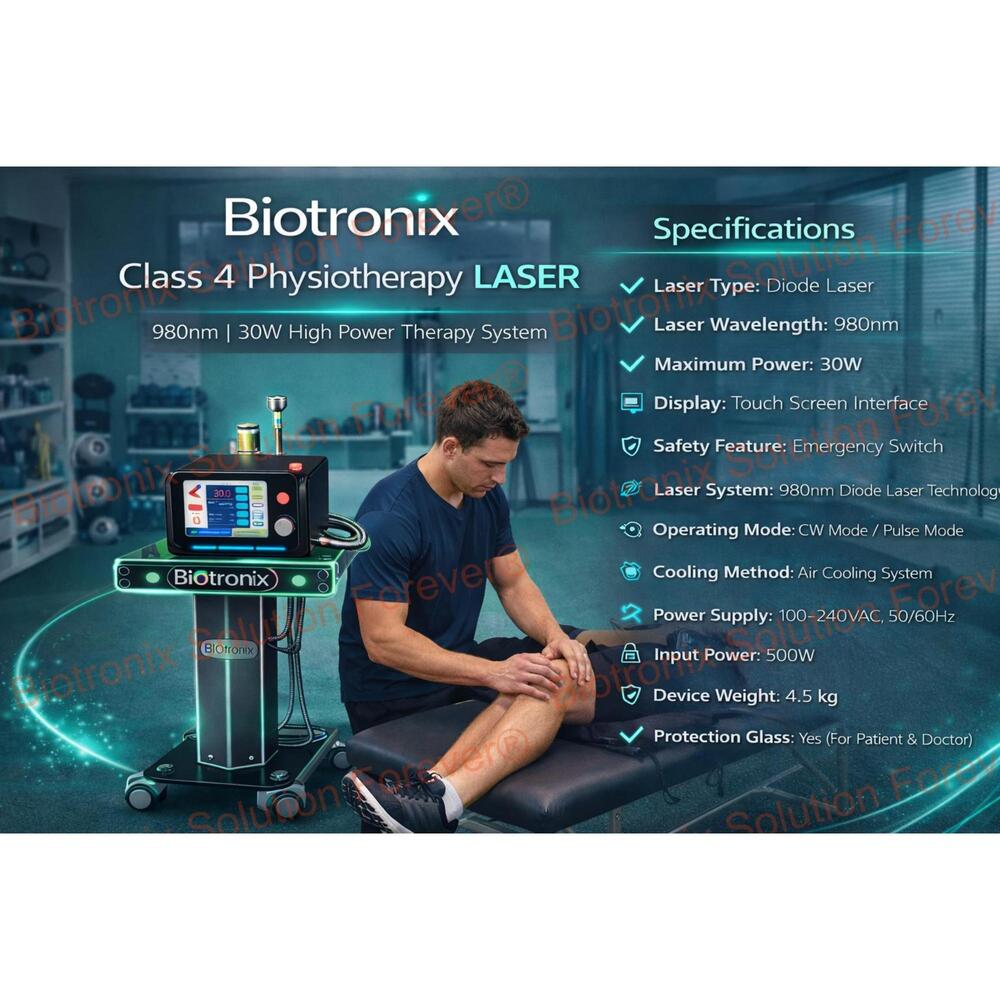 High Power Class 4 Laser Therapy Machine for Pain Relief Treatment