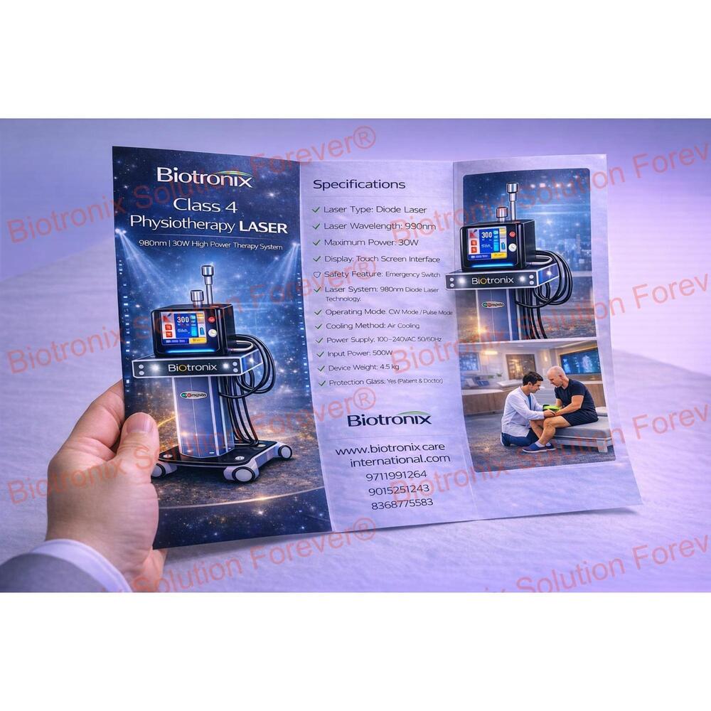 Professional Class IV Laser Physiotherapy Device for Rehabilitation Centers