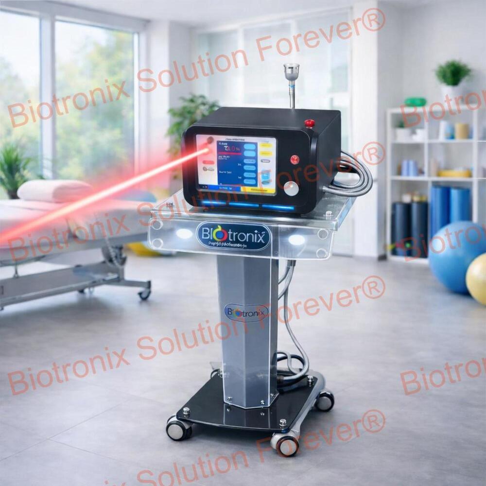 Professional Class IV Laser Physiotherapy Device for Rehabilitation Centers
