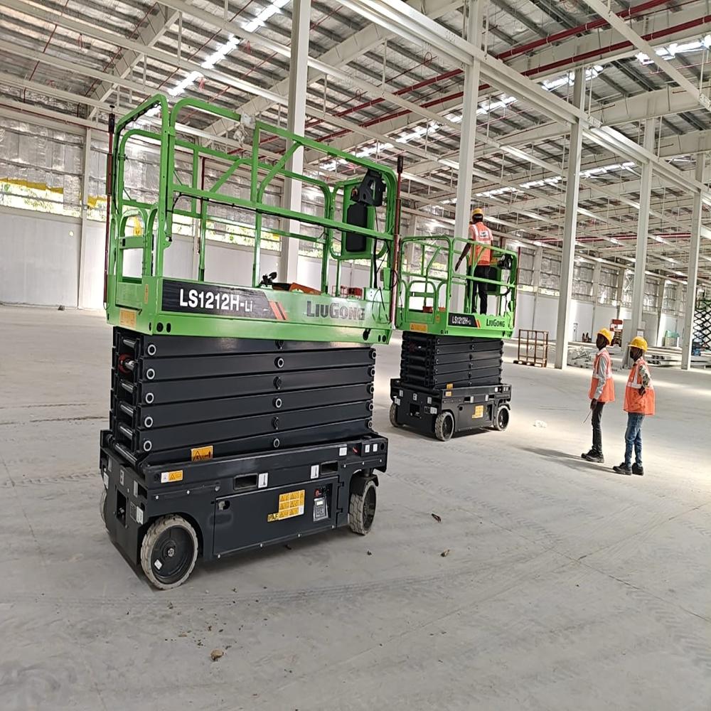 LiuGong LS1012H Electric Scissor Lift