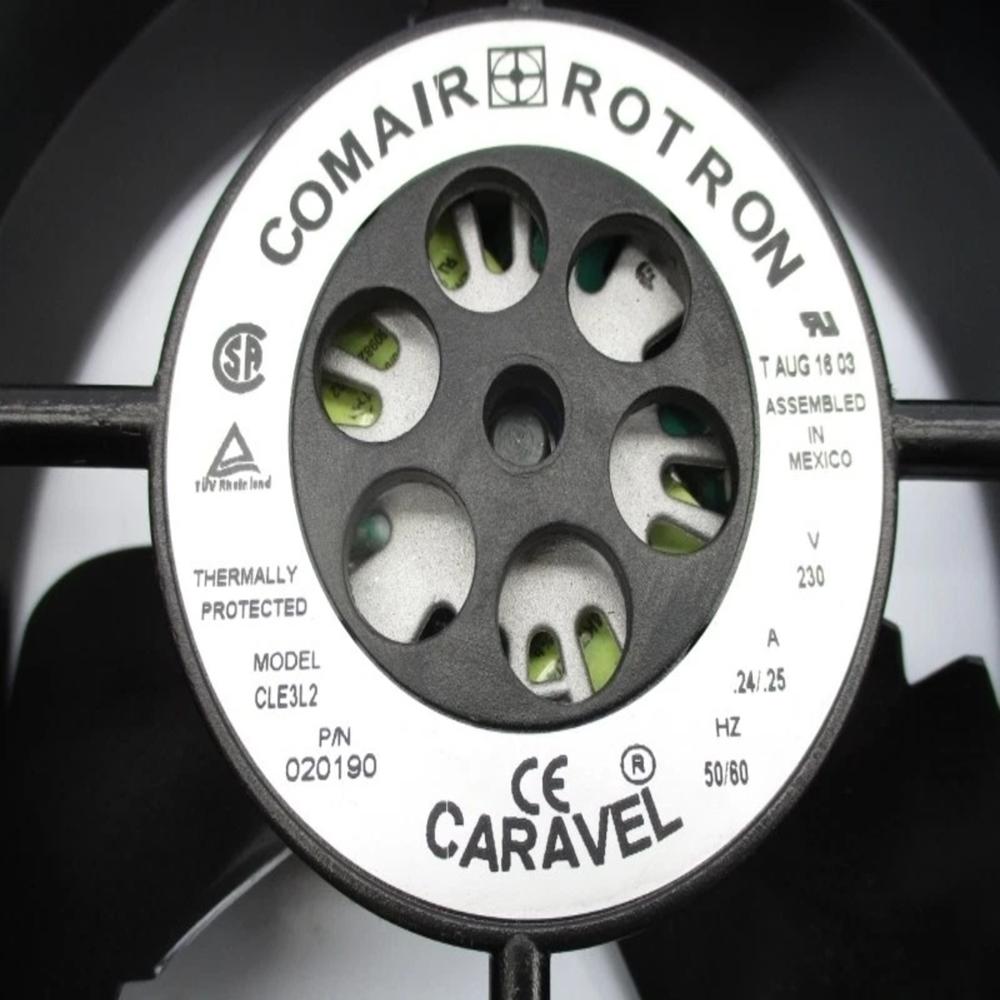 COMAIR ROTRON CLE3L2 230V AC 60W 0.24/0.25A 7251mm Ball Bearing Axial Cooling Fan