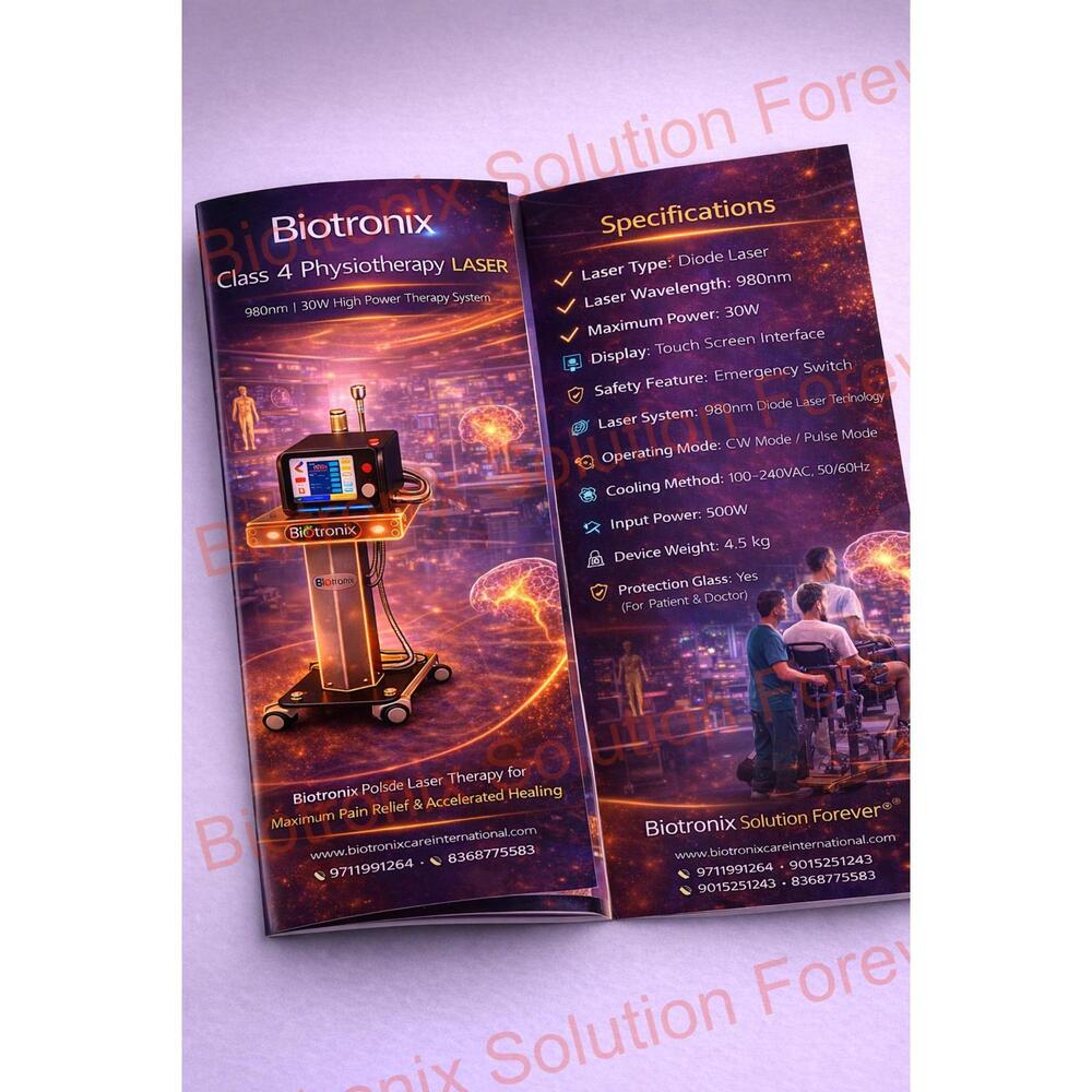 Economical Model Class 4 Laser Therapy System for Pain Relief Clinics