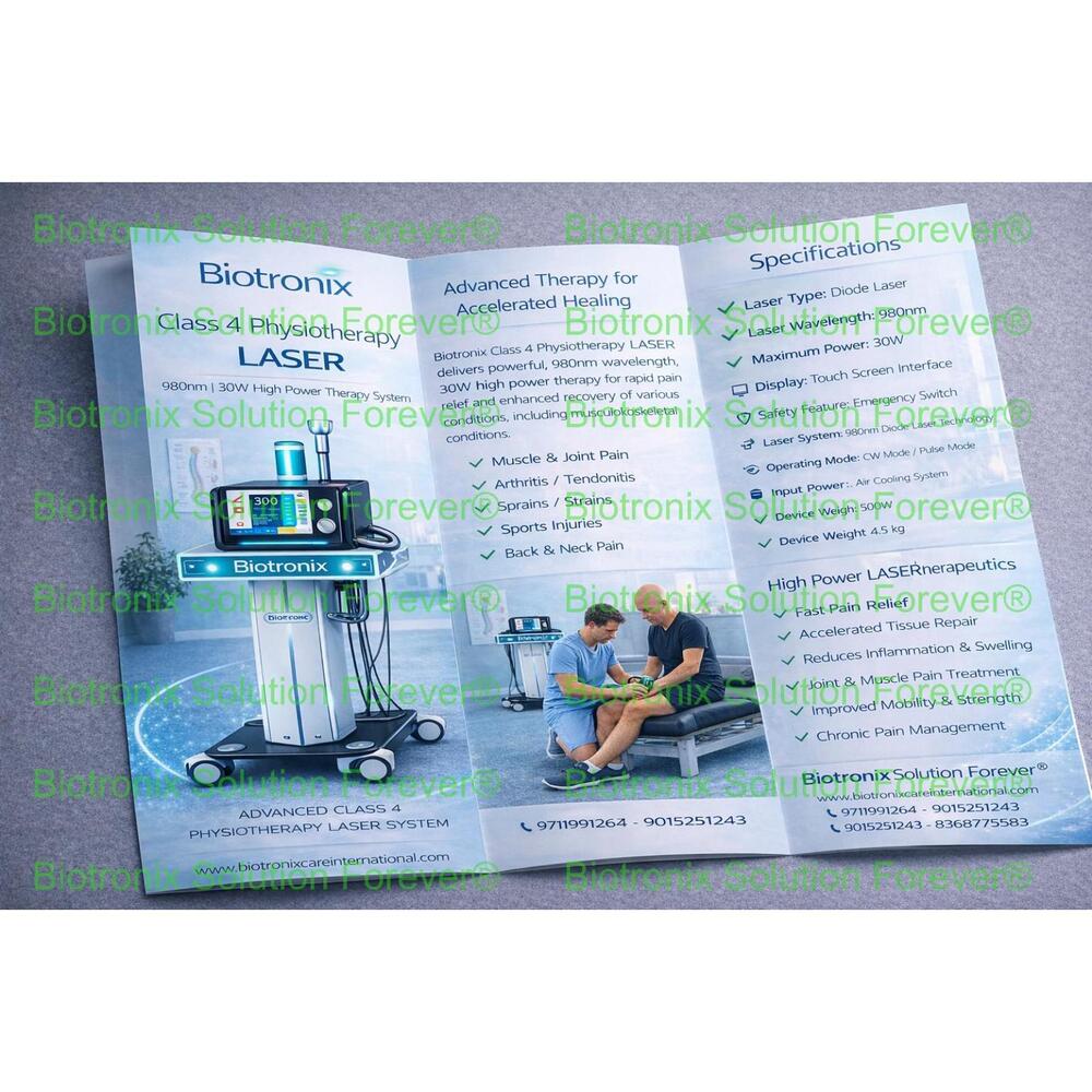 Class IV Laser Therapy Machine for Physiotherapy Treatment