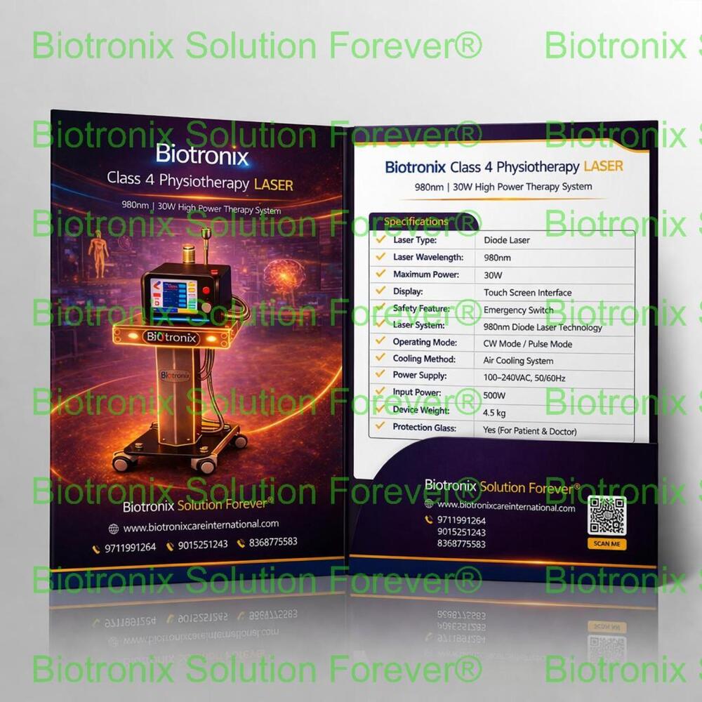 High Intensity Class 4 Laser Therapy Equipment for Sports Injury Clinics