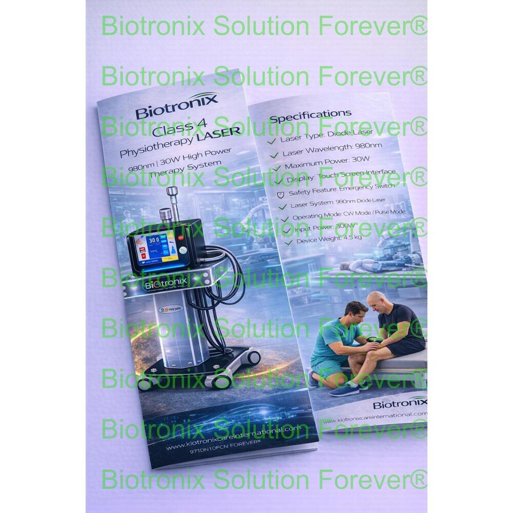 High Intensity Class 4 Laser Therapy Equipment for Sports Injury Clinics