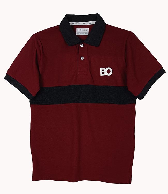 M11562 Mens Collar T-Shirts Assorted