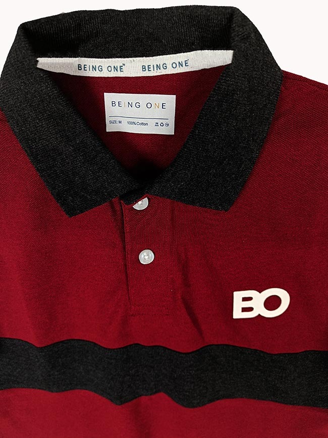 M11562 Mens Collar T-Shirts Assorted