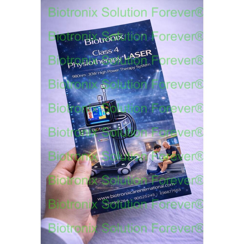 Class IV Laser Therapy Device for Muscle Pain Rehabilitation