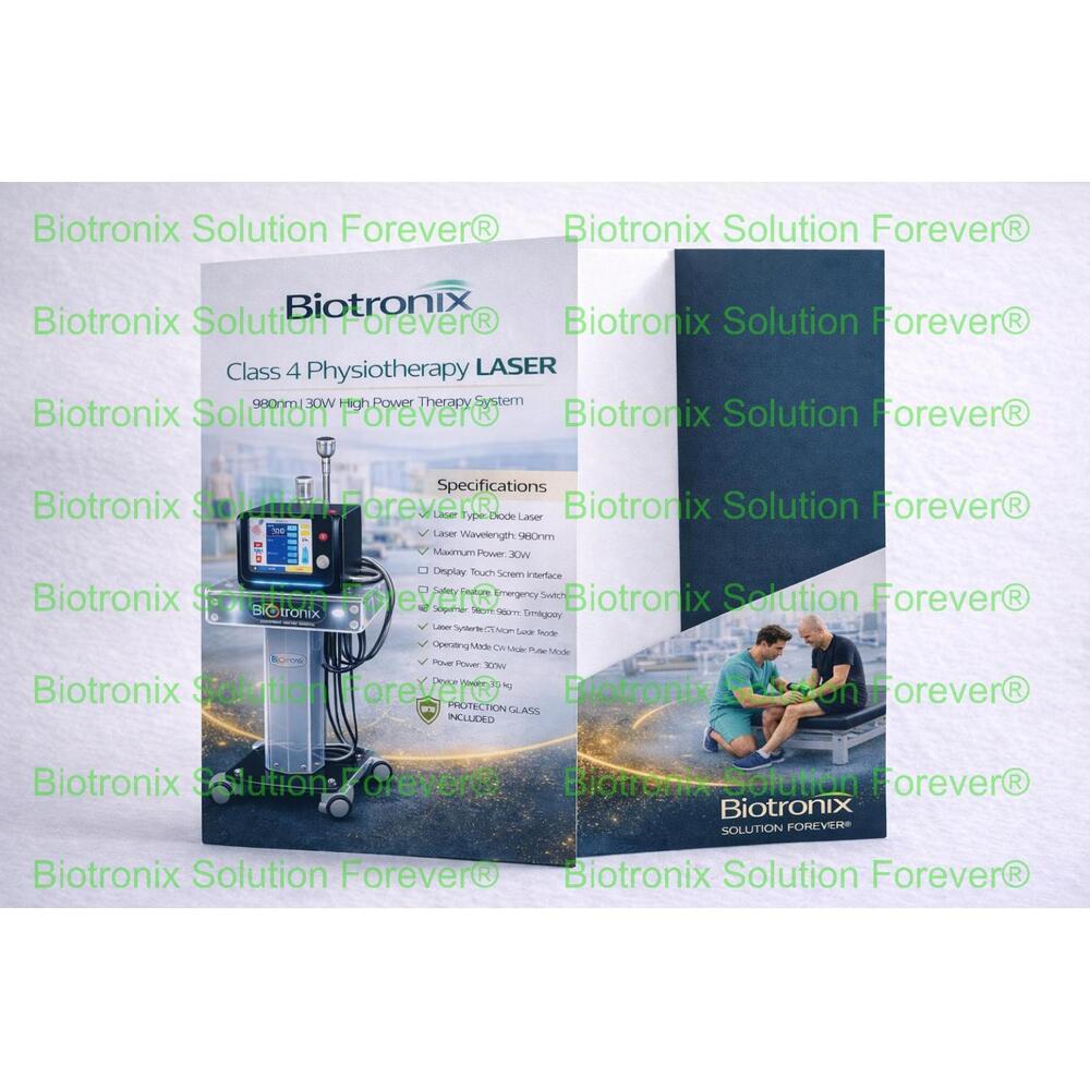 Class IV Laser Therapy Device for Muscle Pain Rehabilitation