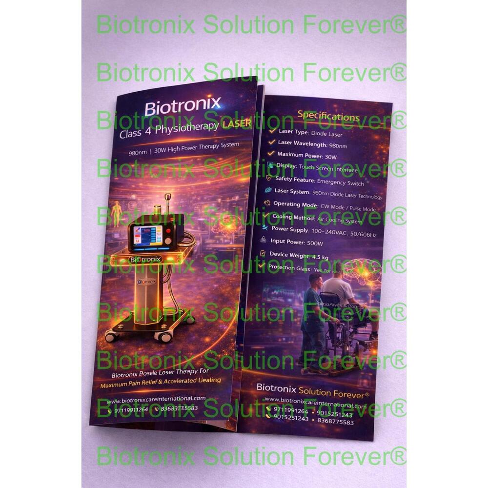 Class IV Laser Therapy Device for Muscle Pain Rehabilitation