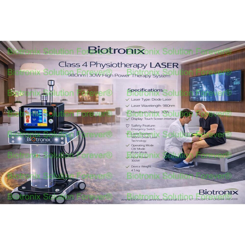 Class IV Laser Therapy Device for Muscle Pain Rehabilitation