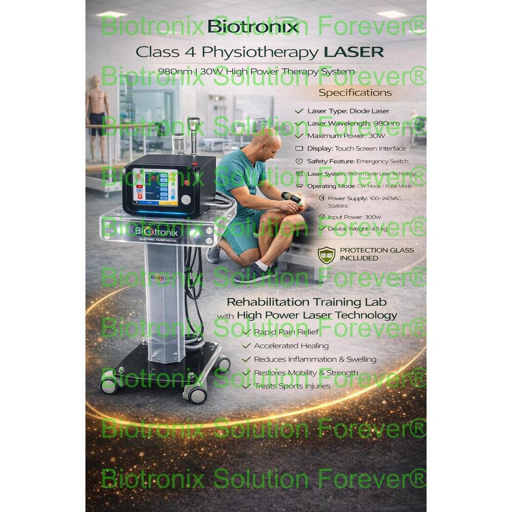 Economical Class 4 Laser Therapy Machine for Physiotherapy Centers