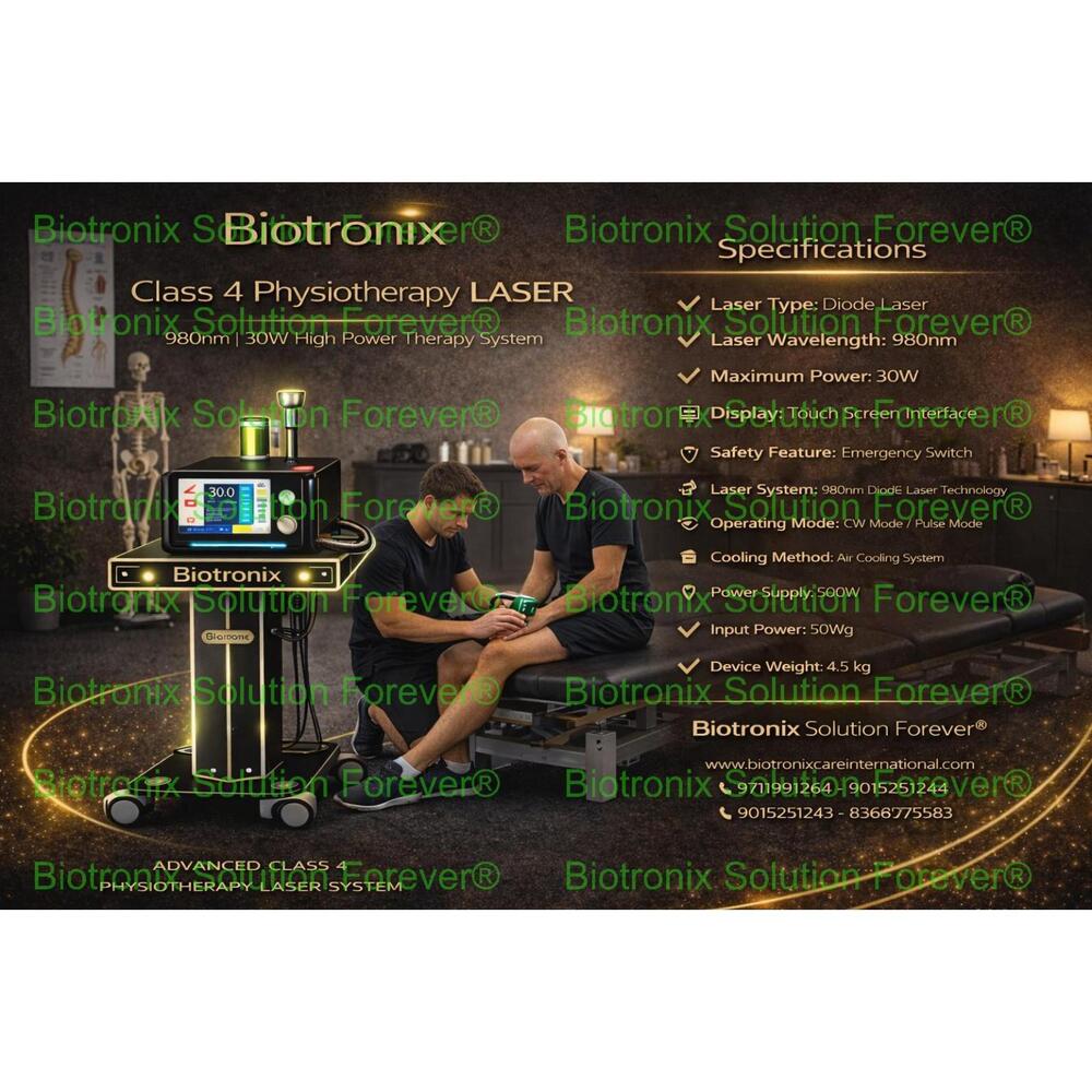 Economical Class 4 Laser Therapy Machine for Physiotherapy Centers