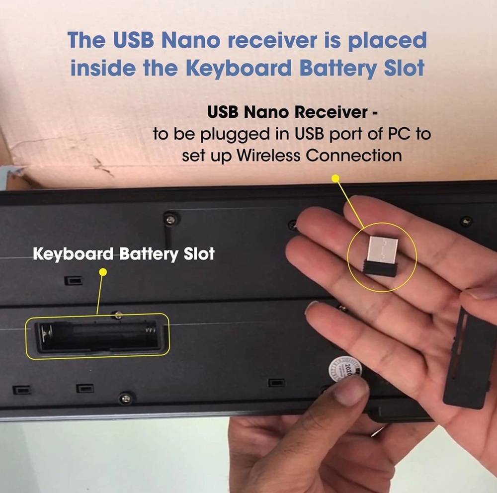 Companion 107 Wireless Comb