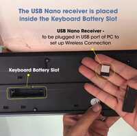 Companion 107 Wireless Comb