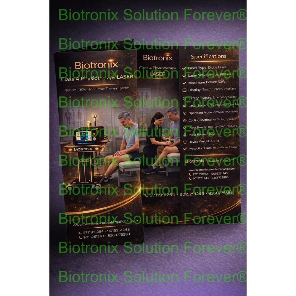 Professional Class IV Laser Therapy Equipment for Pain Relief Clinics