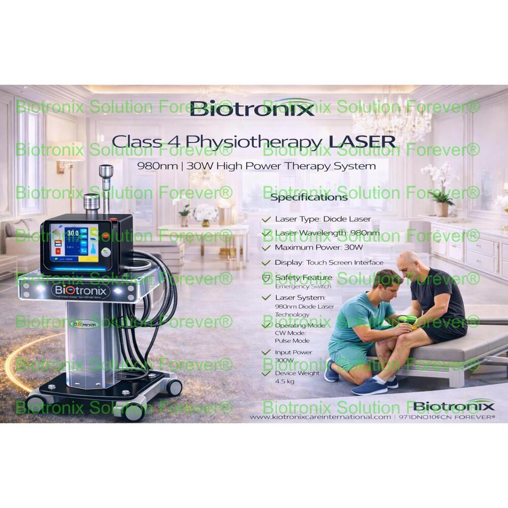 Professional Class IV Laser Therapy Equipment for Pain Relief Clinics