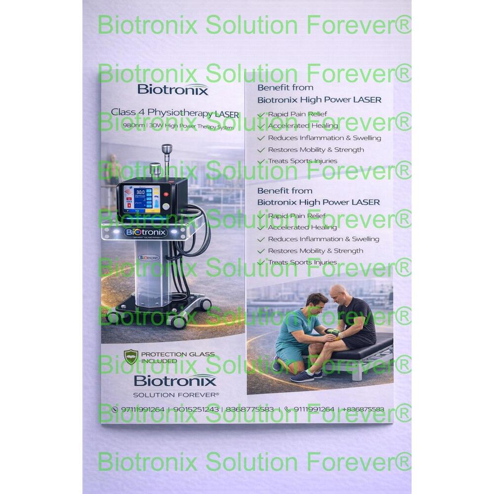 Professional Class IV Laser Therapy Equipment for Pain Relief Clinics