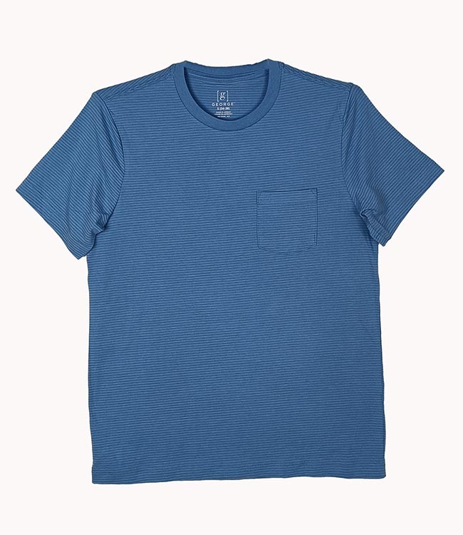 M11558 GEORGE Mens Pocket T-Shirts