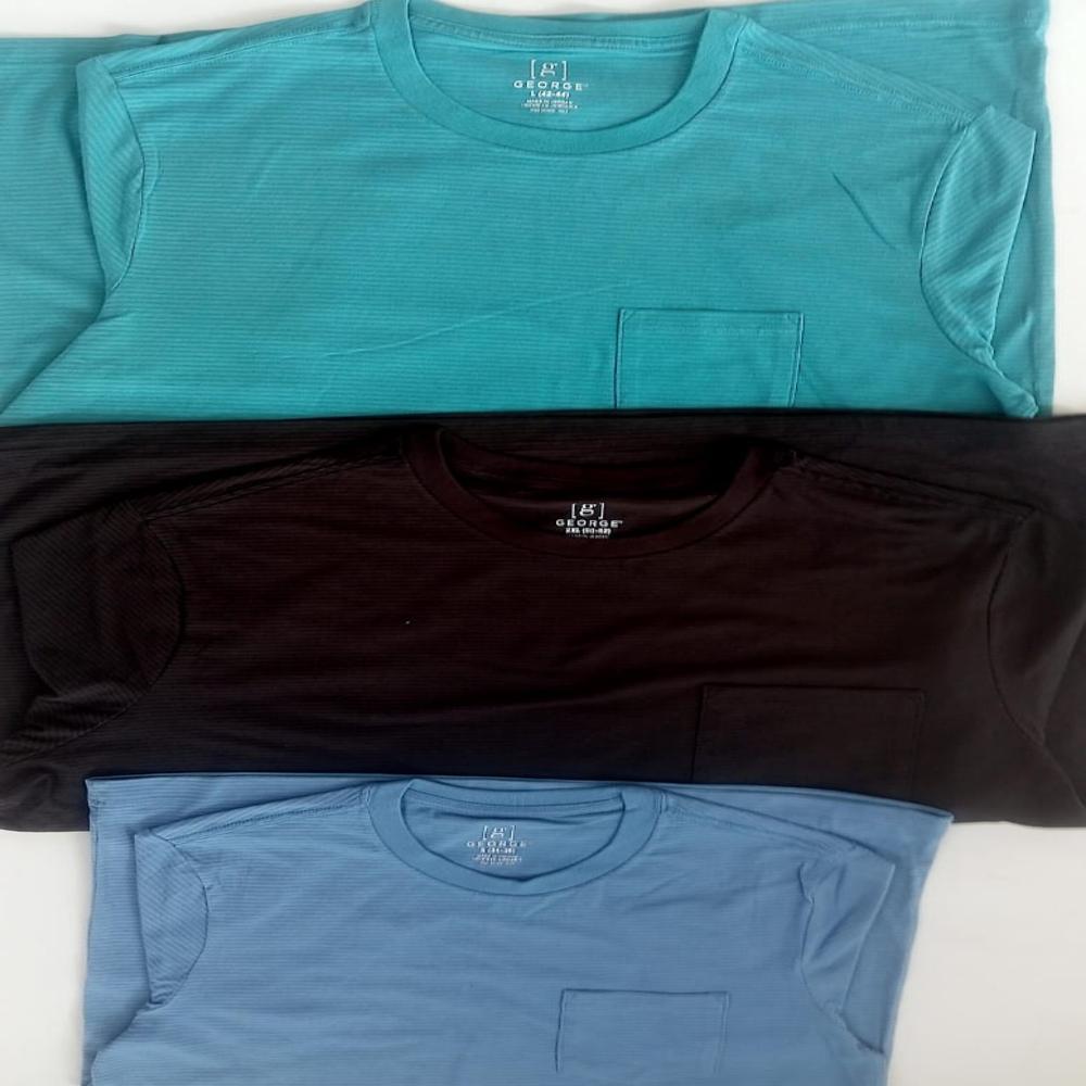 M11558 GEORGE Mens Pocket T-Shirts