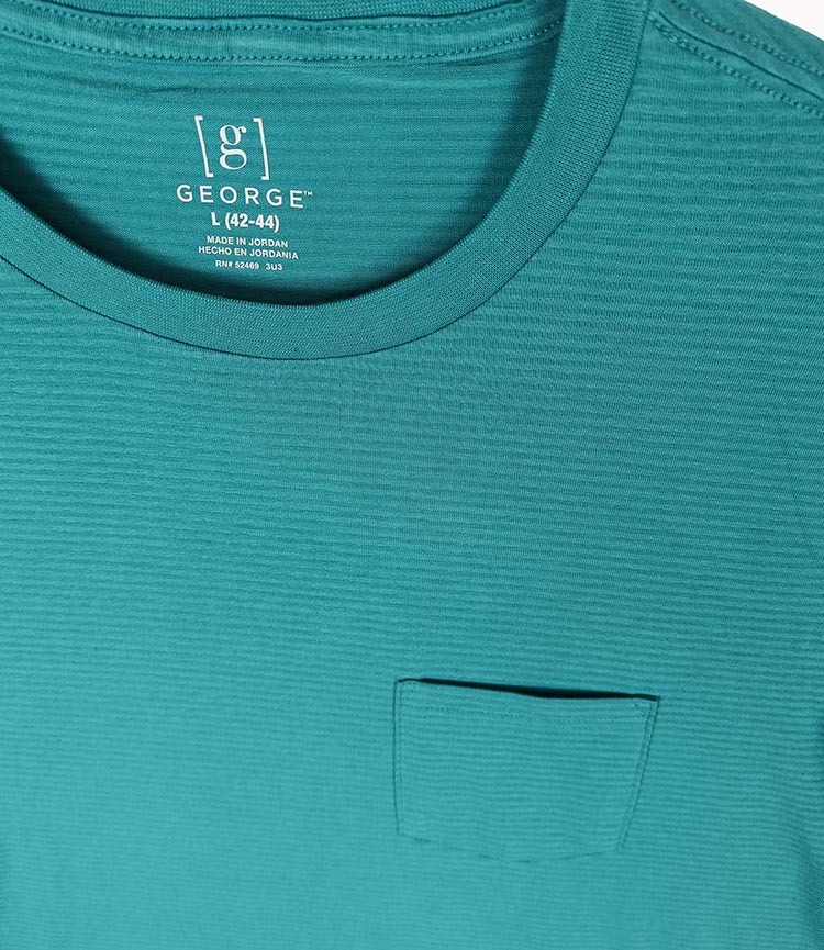 M11558 GEORGE Mens Pocket T-Shirts