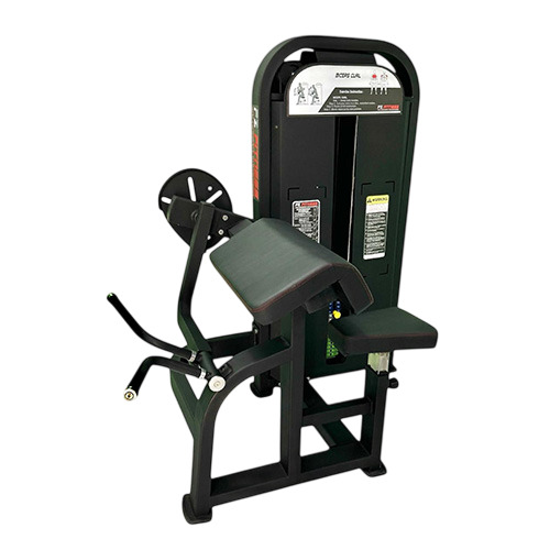 Biceps Curl Gym Machine